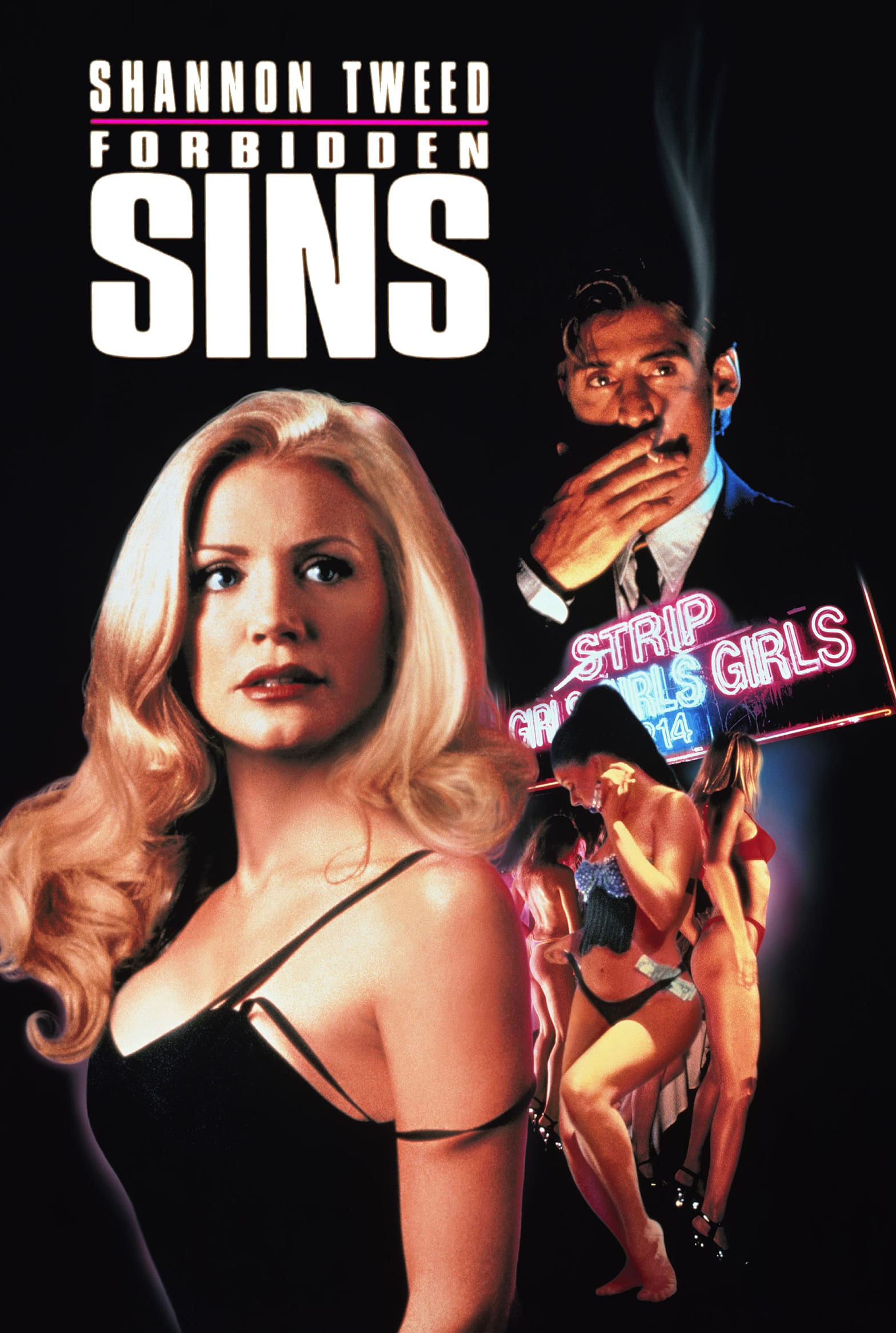 постер Запрещённые грехи